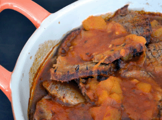 Carne Assada com Batatas